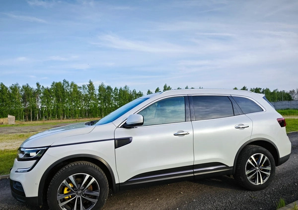 Renault Koleos cena 81700 przebieg: 115270, rok produkcji 2018 z Sieradz małe 326